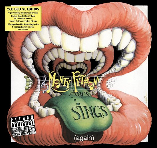 Cover for Monty Python · Monty Python Sings (Again) (CD) [Deluxe edition] (2014)
