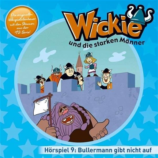 Cover for Audiobook · Wickie - Bullermann gibt nicht auf u.a. (Book) (2015)