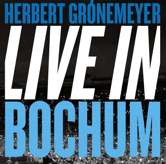 Cover for Herbert Grínemeyer · Live in Bochum (LP) (2016)