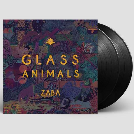 Cover for Glass Animals · Zaba (LP) [Reissue edition] (2018)