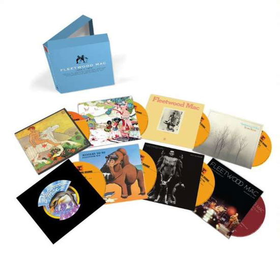 Fleetwood Mac (1969-1974) - Fleetwood Mac - Musiikki - RHINO - 0603497851300 - perjantai 4. syyskuuta 2020