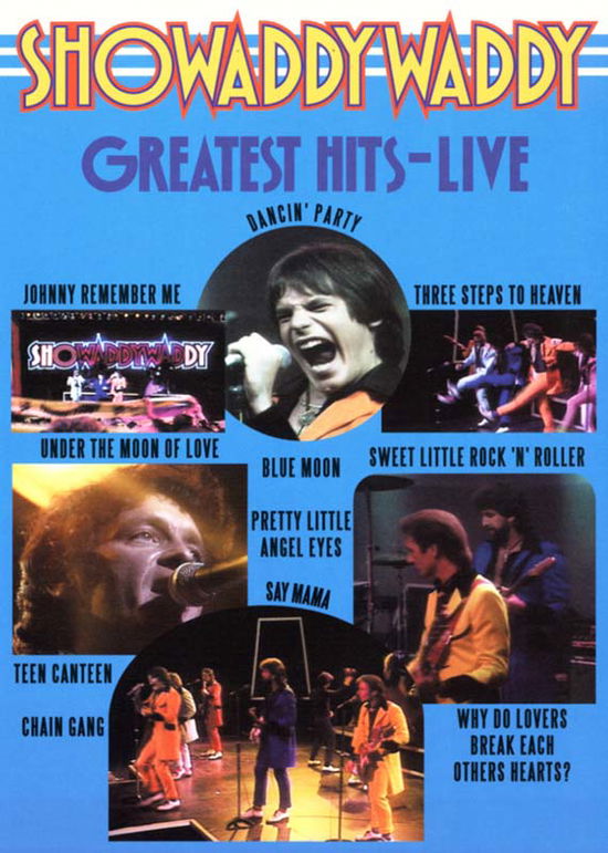 Greatest Hits-live - Showaddywaddy - Películas - Respect - 0604388723300 - 28 de octubre de 2016