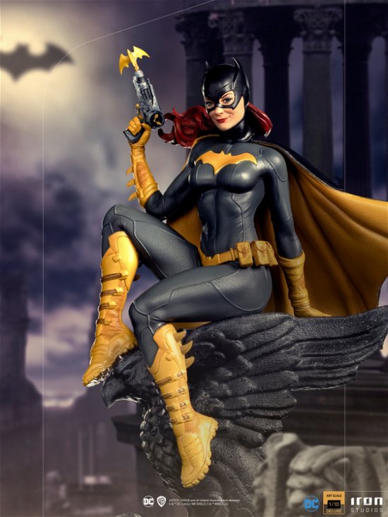 Cover for Figurine · Dc Comics - Batgirl Deluxe - Statuette 1/10 Art Sc (Leksaker) (2023)