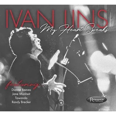 Cover for Lins, Ivan / Feat. Dianne Reeves, Jane Monheit, Tawanda, Randy Brecker · My Heart Speaks (CD) (2023)