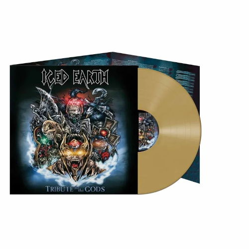 Tribute to the Gods (Gold Vinyl LP) - Iced Earth - Music - Sevan Mater - 0617669420300 - January 31, 2025