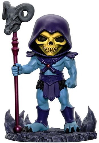 Minico Masters of the Universe Skeletor Pvc Statue - Iron Studios - Merchandise - IRON STUDIO - 0618231950300 - 28. April 2023