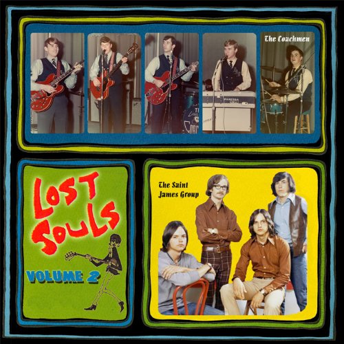 Lost Souls, Vol. 2 / Various - V/A - Musiikki - PSYCH OF THE SOUTH - 0643157407300 - tiistai 30. maaliskuuta 2010