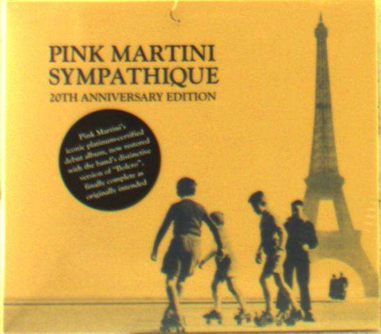 Cover for Pink Martini · Sympathique - 20th Anniversary Edition (CD) (2018)