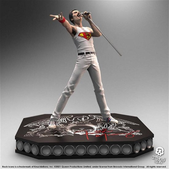 Cover for Queen · Queen Freddie Mercury Rock Iconz Statue (Merchandise Collectible) (MERCH) (2021)
