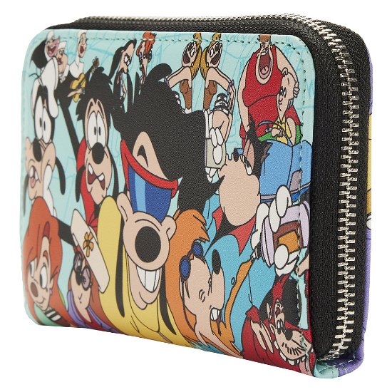 Cover for Loungefly · Loungefly Disney Goofy - Movie Collage Zip Around Wallet (wdwa2086) (MERCH)