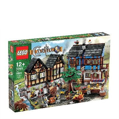 Cover for - No Manufacturer - · LEGO Medieval Market Village (Toys)