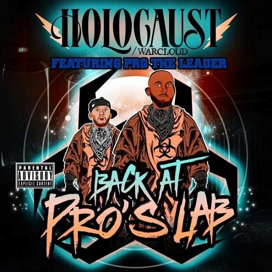Cover for Holocaust · Warcloud Featuring Pro the Leader - Back at Pro's Lab (CD) (2015)