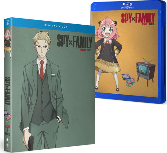 Cover for Spy X Family - Part 2 (Blu-Ray) (2024)