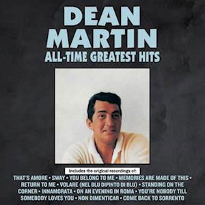 Cover for Dean Martin · All-Time Greatest Hits (LP) (2023)