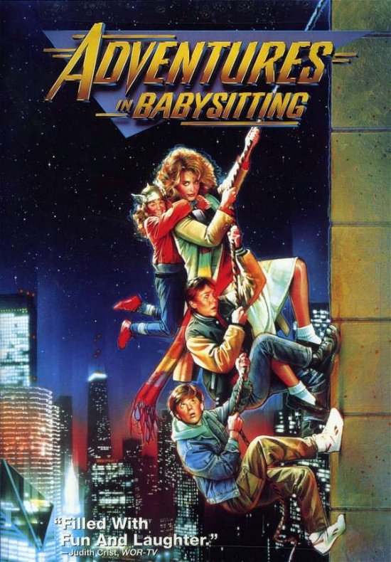 Cover for Adventures in Babysitting (DVD) [Widescreen edition] (2000)