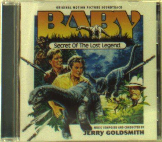 Baby Secret Of The Lost Legend - Jerry Goldsmith - Music - INTRADA - 0720258540300 - May 25, 2008