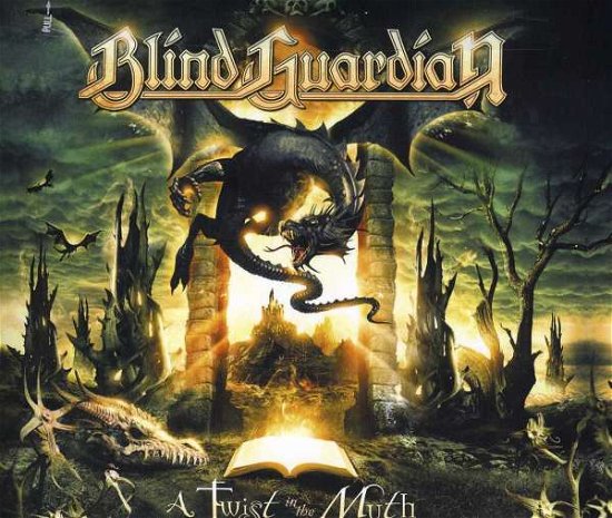 Cover for Blind Guardian · Twist In The Myth (CD) [Bonus Tracks, Limited, Reissue edition] [Digipak] (2007)