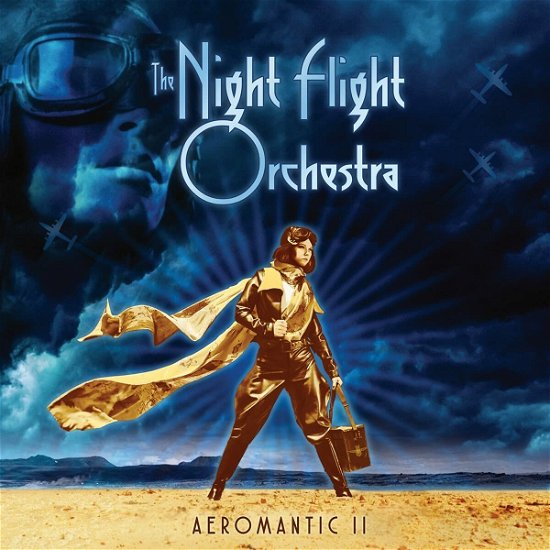Cover for The Night Flight Orchestra · Aeromantic Ii (CD) [Limited edition] [Digipak] (2021)
