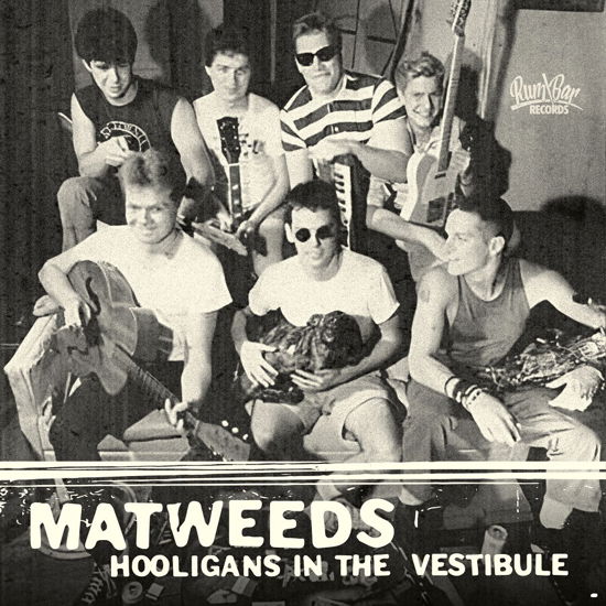 Cover for Matweeds · Hooligans in the Vestibule (CD) (2023)