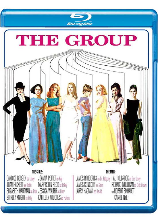 Cover for Group (Blu-Ray) (2019)