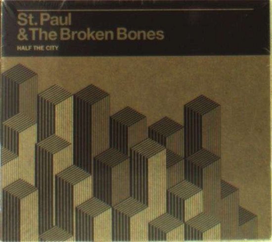 Cover for St. Paul &amp; The Broken Bones · Half City (CD) (2014)