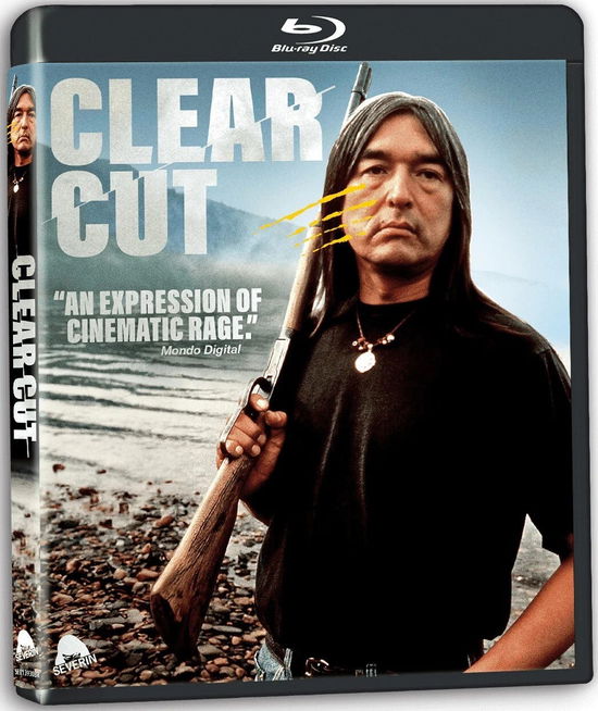 Cover for Clearcut (Blu-ray) (2023)