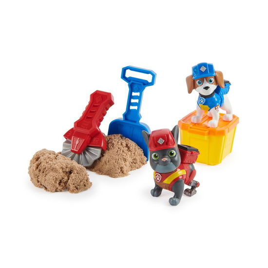 Cover for Rubble &amp; Crew · Figure 2 Pack - Charger &amp; Wheeler (6066685) (Spielzeug)