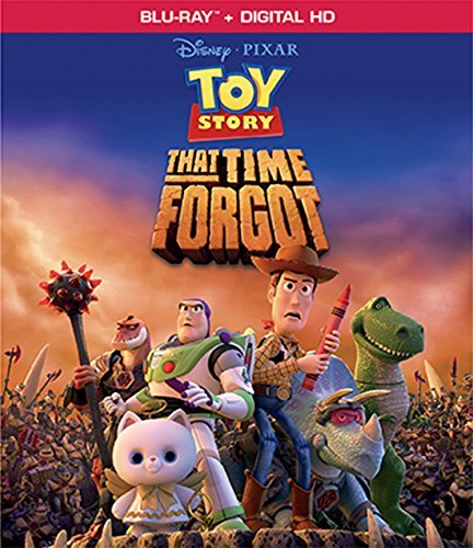 Cover for Toy Story That Time Forgot (Blu-ray) (2015)