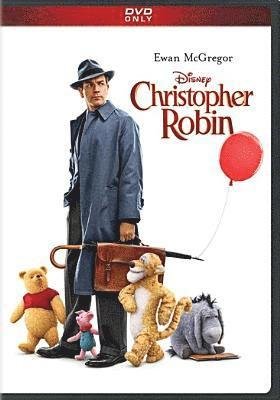 Cover for Christopher Robin (DVD) (2018)