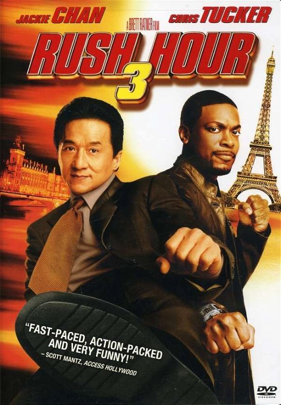 Cover for Rush Hour 3 (DVD) (2007)