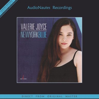 Cover for Valerie Joyce · Valerie Joyce – New York Blue (VINYL) [Audiophile edition] (2021)