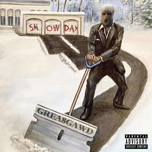 Cover for Grea8gawd · Snowday (LP) (2023)