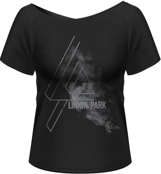 Cover for Linkin Park · Smoke Girlie / Black (T-shirt) [size L] (2014)