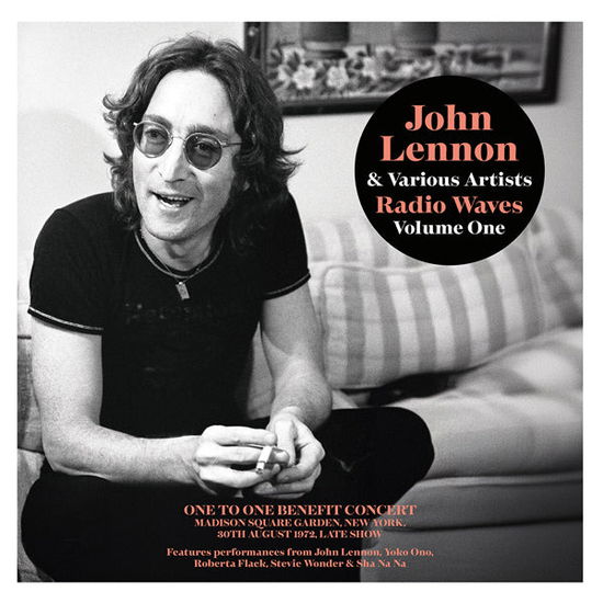 Cover for John Lennon · Radio Waves Vol.1 (LP) (2025)