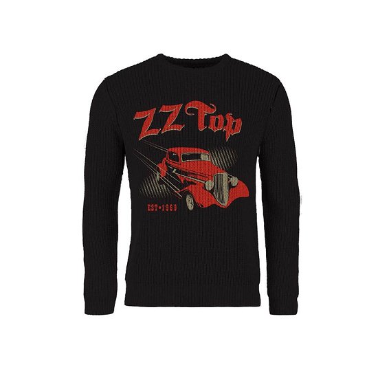 Cover for Zz Top · Eliminator (Knitted Jumper) (Bekleidung) [size L] [Black edition] (2017)