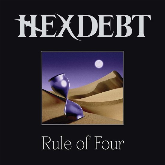 Cover for Hexdebt · Rule of Four (CD) (2019)