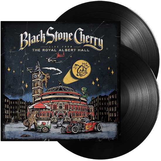 Cover for Black Stone Cherry · Live From The Royal Albert Hall Y'all! (LP) (2022)