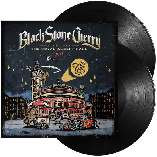 Live From The Royal Albert Hall Y'all! - Black Stone Cherry - Music - MASCOT - 0810020507300 - June 24, 2022