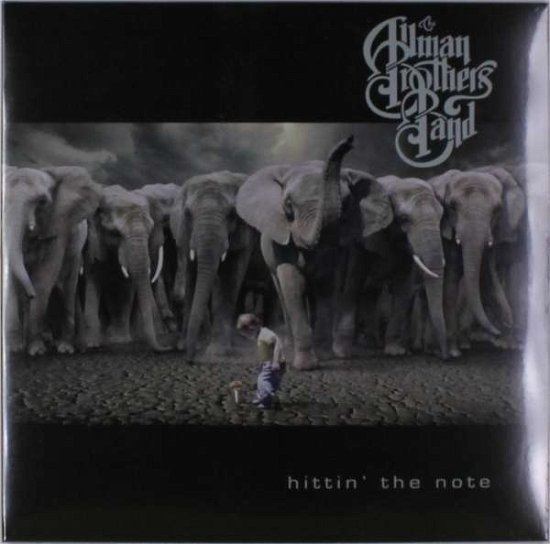 Cover for Allman Brothers Band · Hittin' The Note (LP) [Coloured edition] (2017)