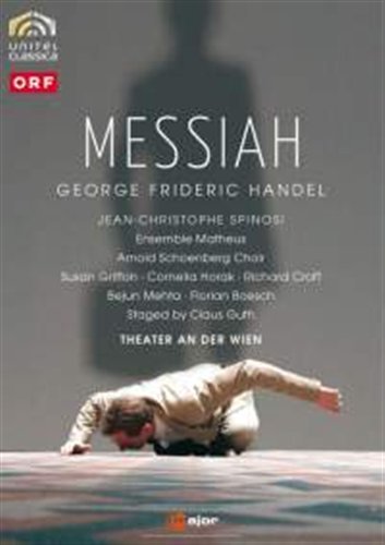 Cover for Handel / Arnold / Ensemble Matheus / Spinosi · Messiah (DVD) (2010)