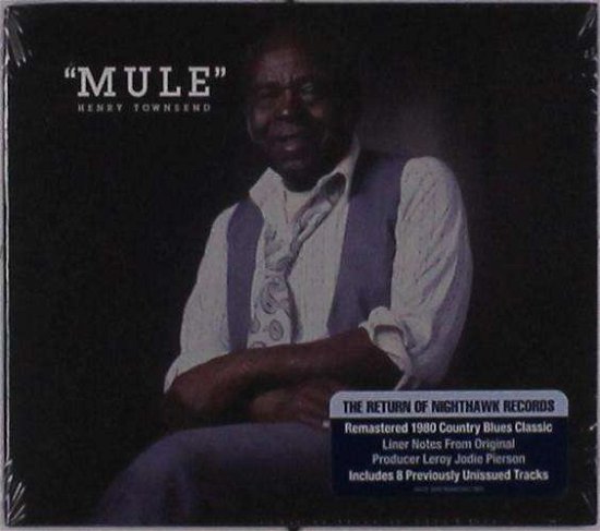 Cover for Henry Townsend · Mule (CD) (2020)