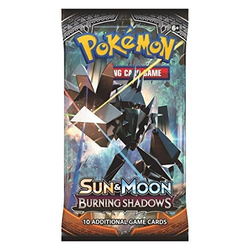 Cover for Pokemon · Sun &amp; Moon Burning Shadows Booster: Pokemon TCG (SPILLEKORT) (2016)