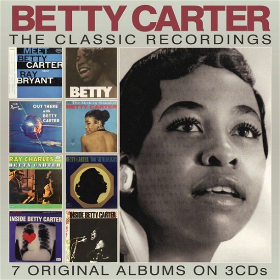 Cover for Carter Betty · Classic Recordings The (CD) (2022)