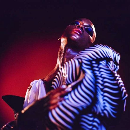 Cover for Lotic · Power (Colored Vinyl) (LP) (2018)