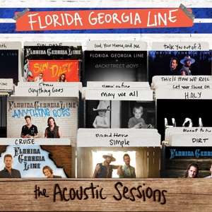 Cover for Florida Georgia Line · The Acoustic Sessions (CD) (2019)