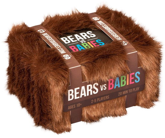 Bears vs Babies Card Game - Exploding Kittens - Merchandise - ASMODEE - 0866795000300 - August 27, 2020