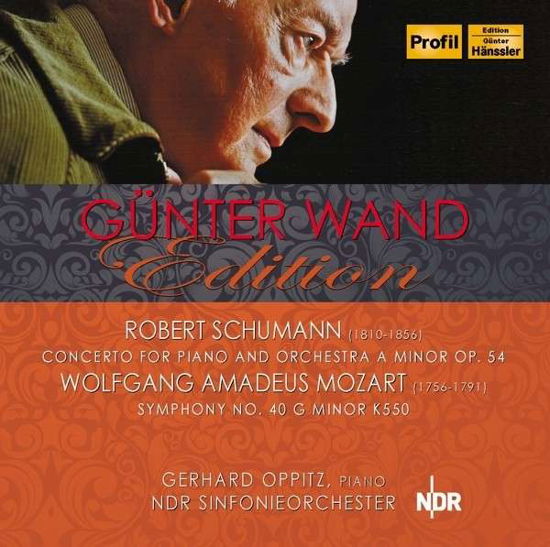 Cover for Ndrso / Wand / Oppitz · Gunter Wand / Schumann / Mozart (CD) (2013)