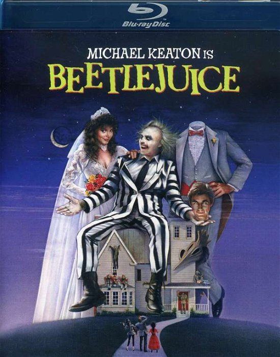Cover for Beetlejuice (Blu-ray) (2008)