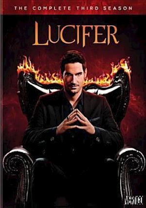 Cover for Lucifer: Complete Third Season (DVD) (2018)