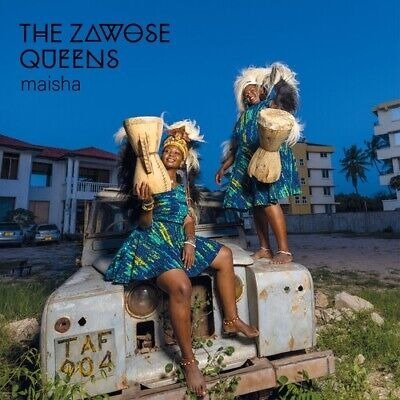 Cover for Zawose Queens · Maisha (LP) (2024)